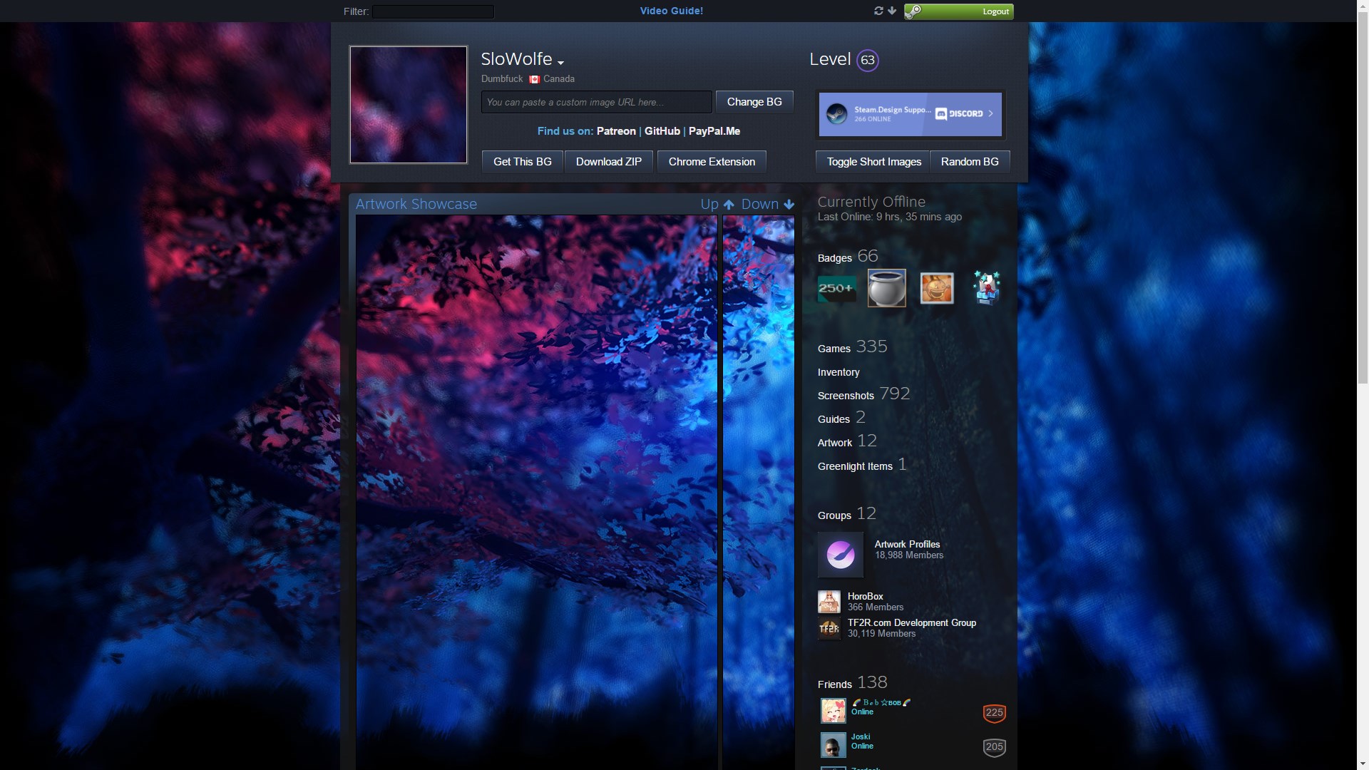 Preview of steam.design