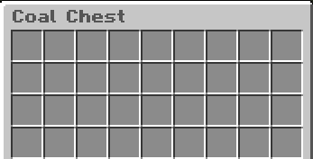 Coal Chest Inventory