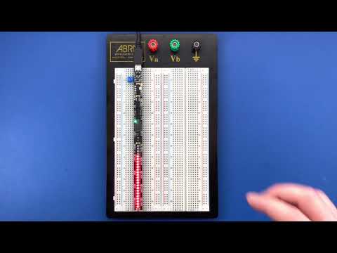 M4-Breadstick Potentiometer and Bar-Graph Demo