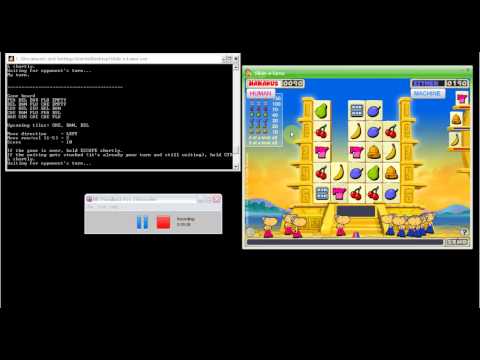 Slide-a-lama gameplay video