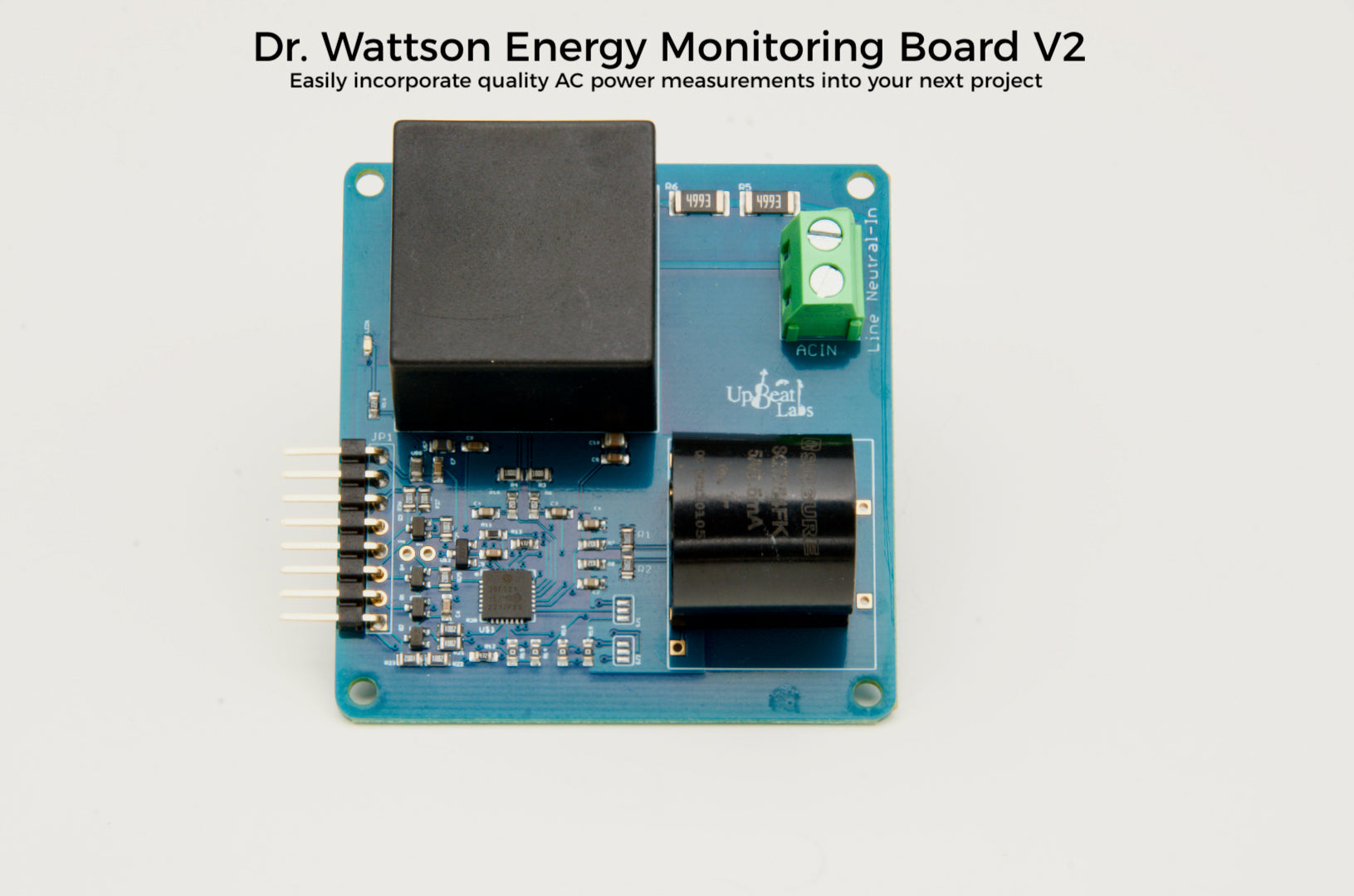 Dr. Wattson Energy Monitoring Board