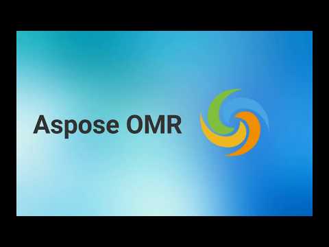 Aspose.OMR Client Quickstart