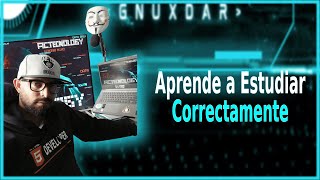 Aprender a estudiar correctramente
