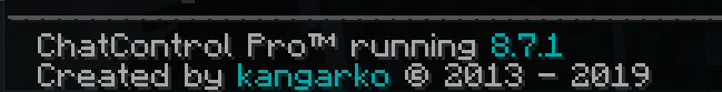 ChatControl All Commands