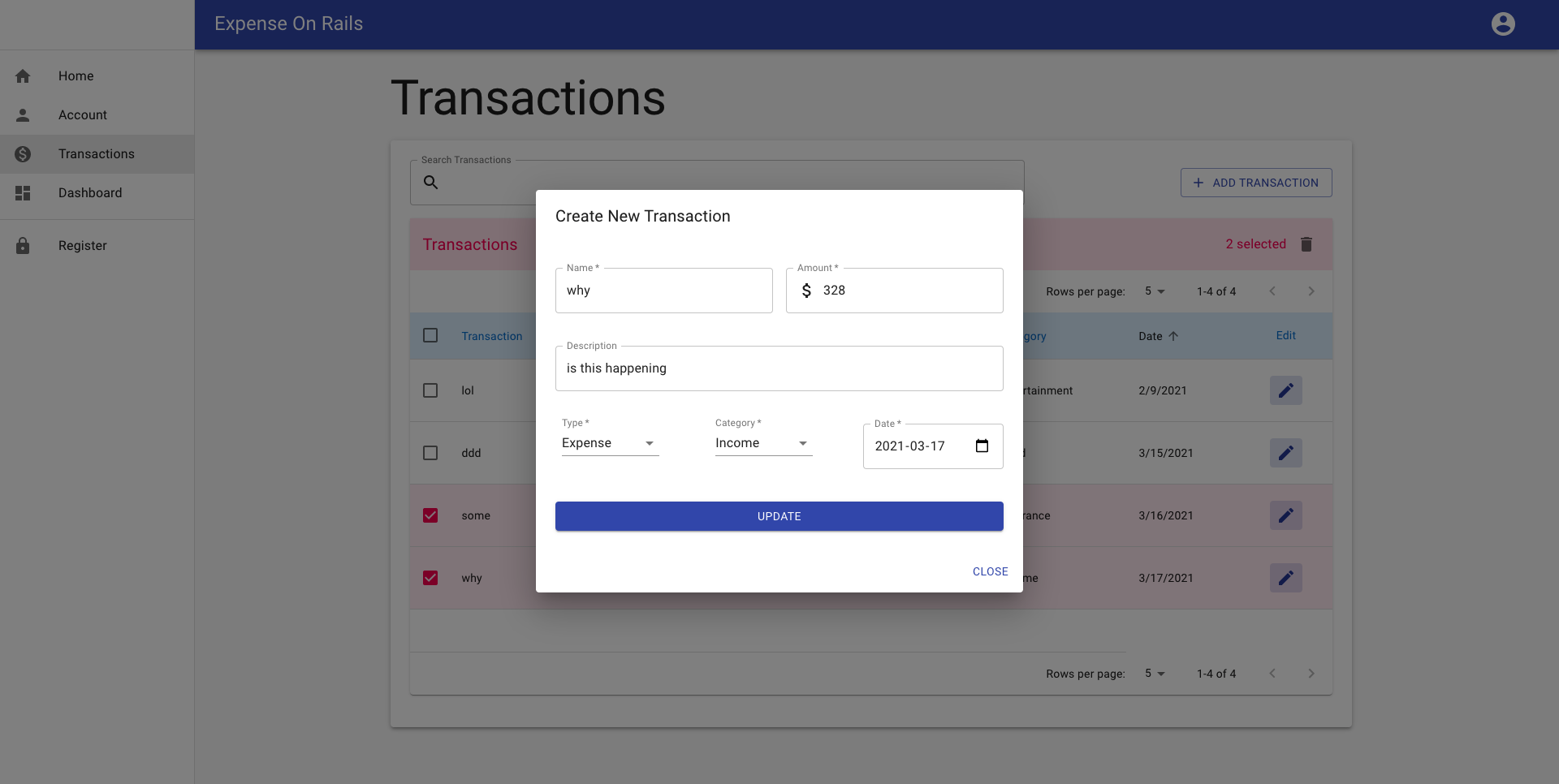 Transactions page 2