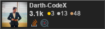 profile for Darth-CodeX on Stack Exchange, a network of free, community-driven Q&A sites