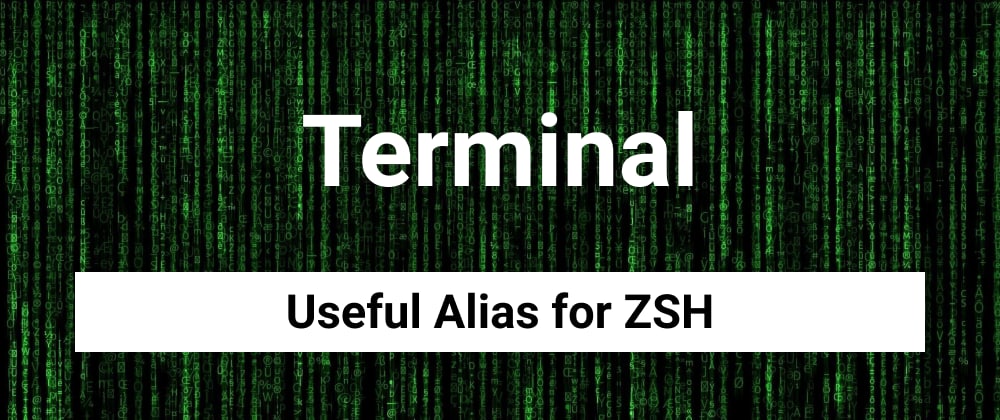 Zsh Terminal Aliases Logo