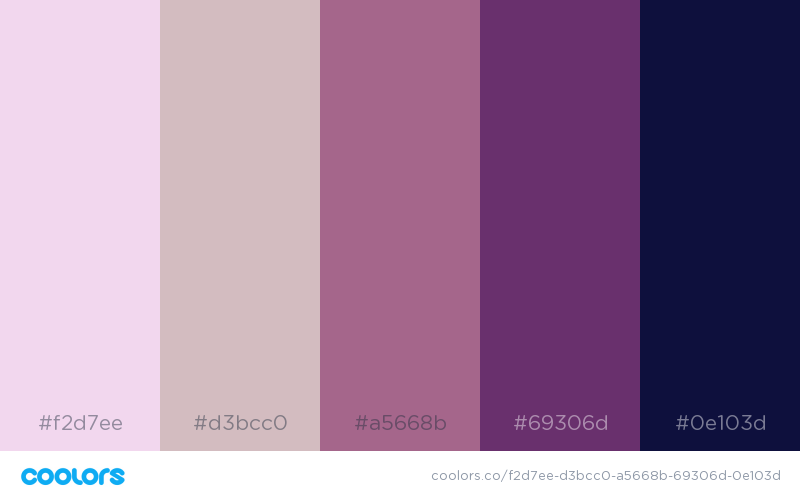 Palette #6