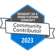 Community Contributor 2023