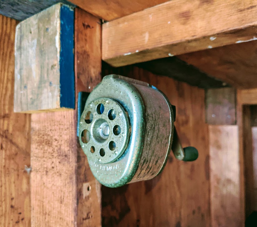 Pencil Sharpener - Wendy Bayer