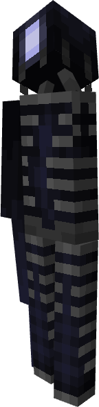 A tall humanoid creature with one huge eye and a tentacle like arm