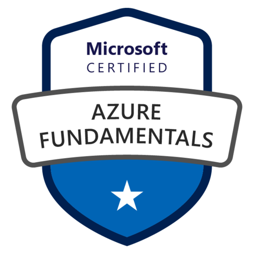 Microsoft Certified Azure Fundamentals