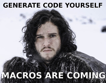 macros are coming