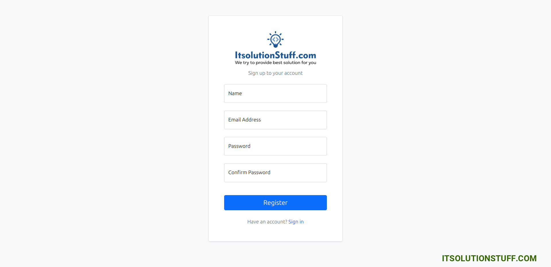 laravel-11-custom-login-register-page