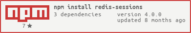 Redis-Sessions