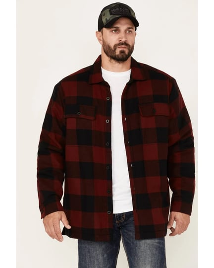 north-river-mens-heavyweight-fleece-lined-flannel-shirt-1