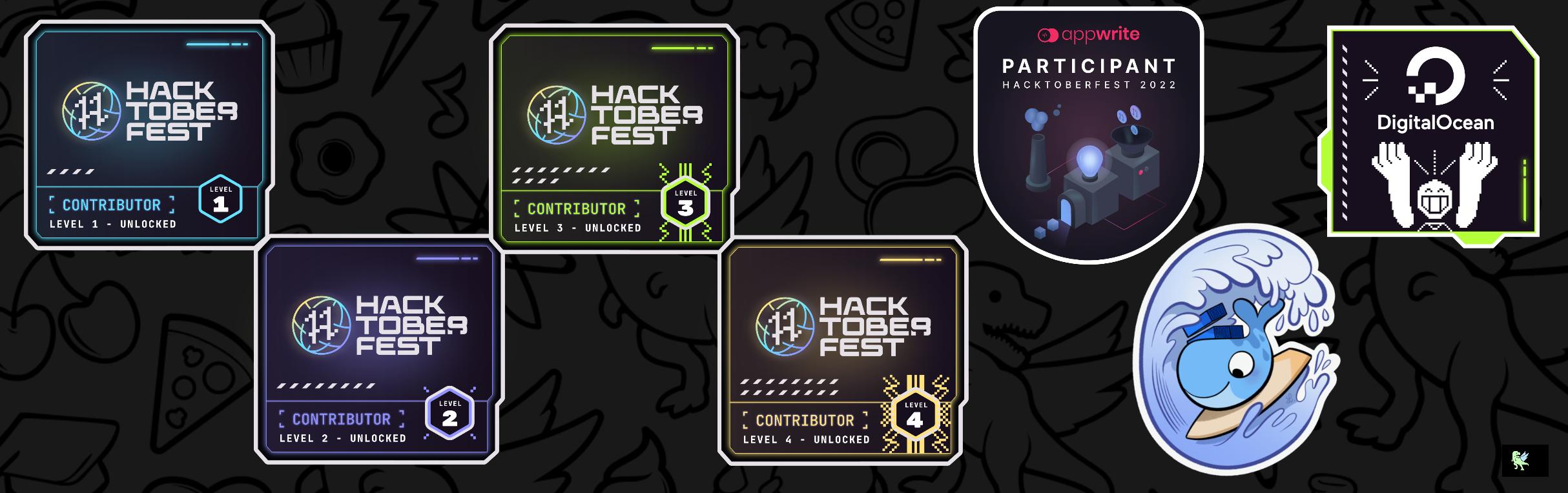 @isabelakashima's Holopin board