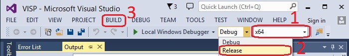 x64 and Release