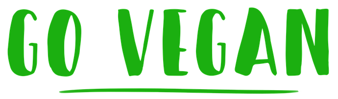 Go vegan!