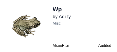 MseeP.ai Security Assessment Badge