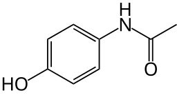 Paracetamol-skeletal