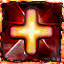 Achievement badge icon