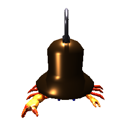 Bell Crab Render