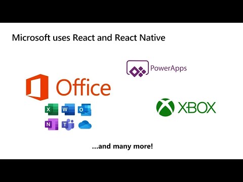 React Native: Build rich apps for Windows and mobile easily using JavaScript | BRK3319