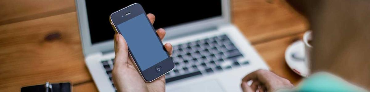 Dynamic banner with particle effects