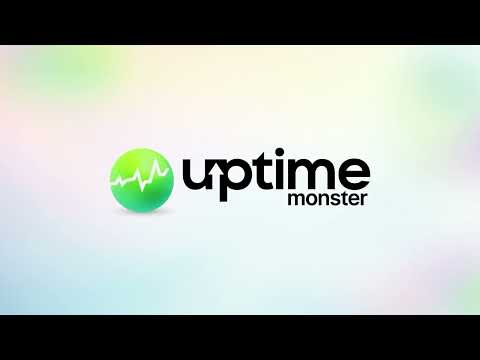 UptimeMonster promo video