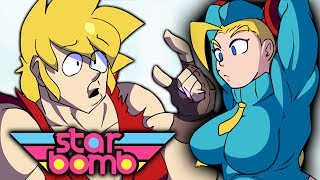 Rap Battle: Ryu vs. Ken ANIMATED MUSIC VIDEO by Spazkidin3D - Starbomb