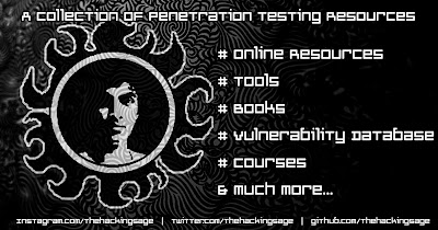 A Collection Of Penetration Testing Resources