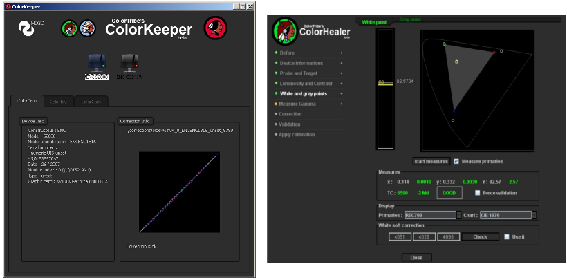 ColorKeeper and ColorHealer