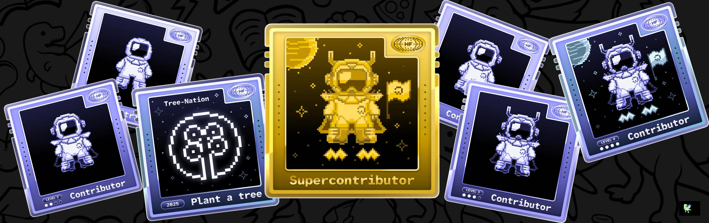 An image of @adeeshperera's Holopin badges