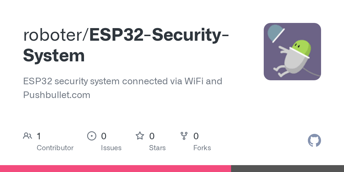 ESP32-Security-System