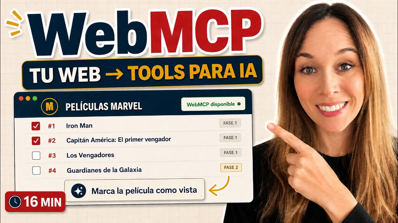 WebMCP explicado: El futuro de la interacción IA y Web
