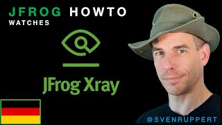 JFrog HowTo - Watches