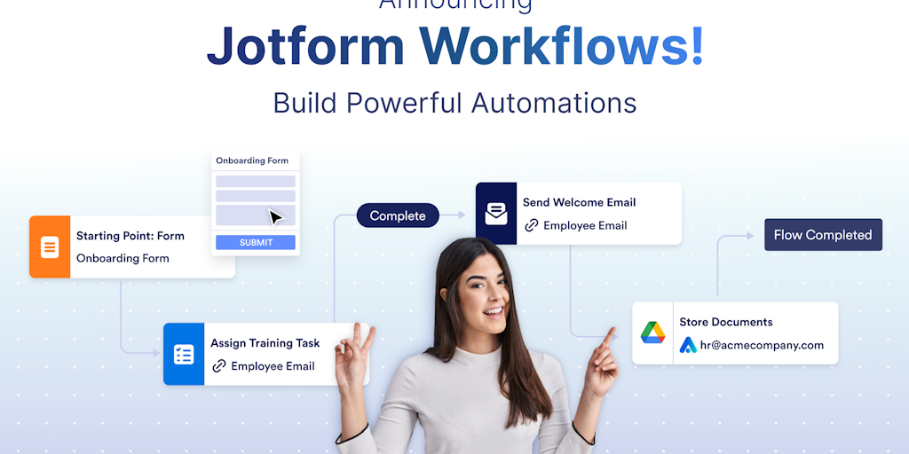 Jotform Workflows