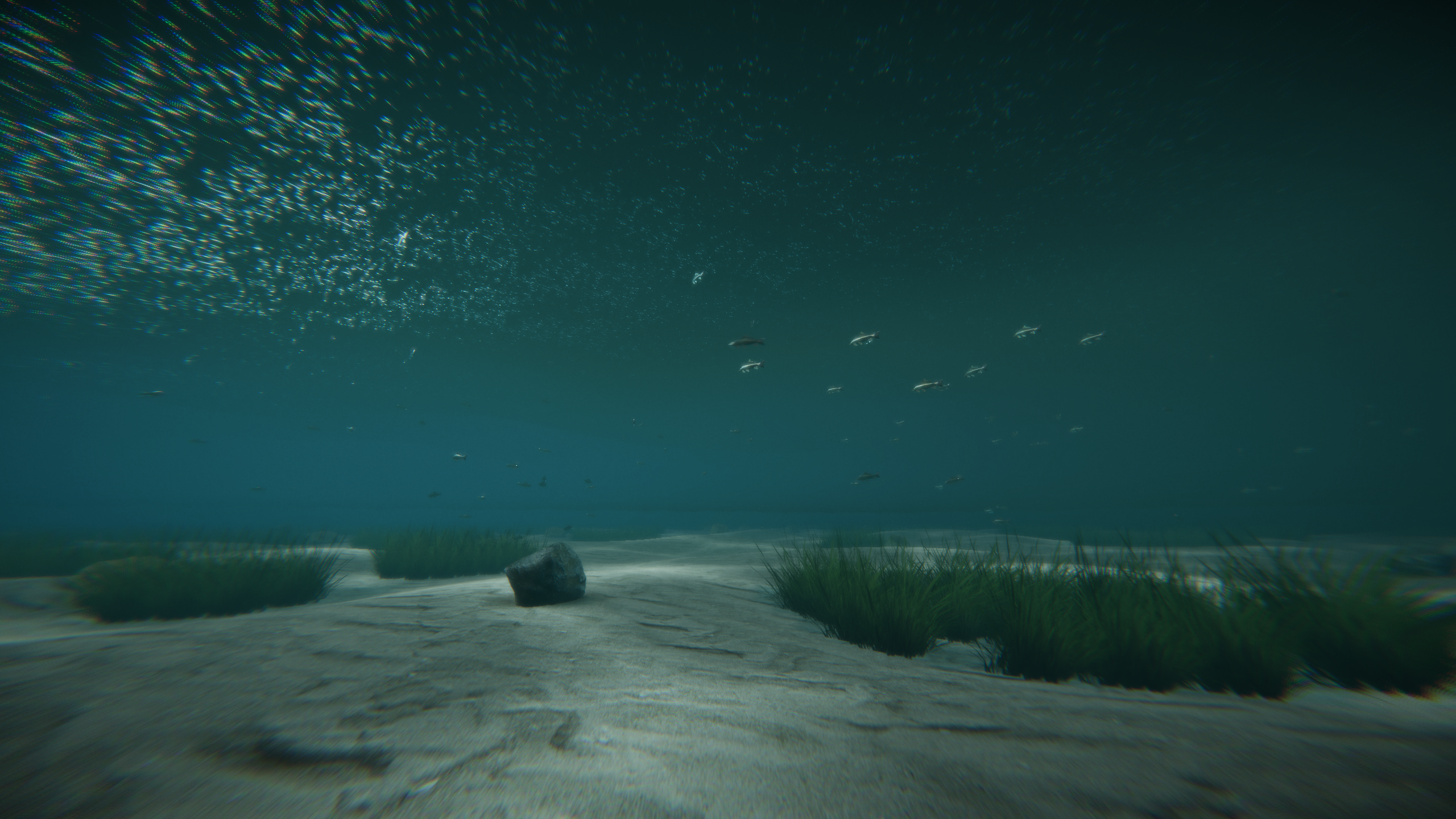 Image of the procedurally generated seabed - 3