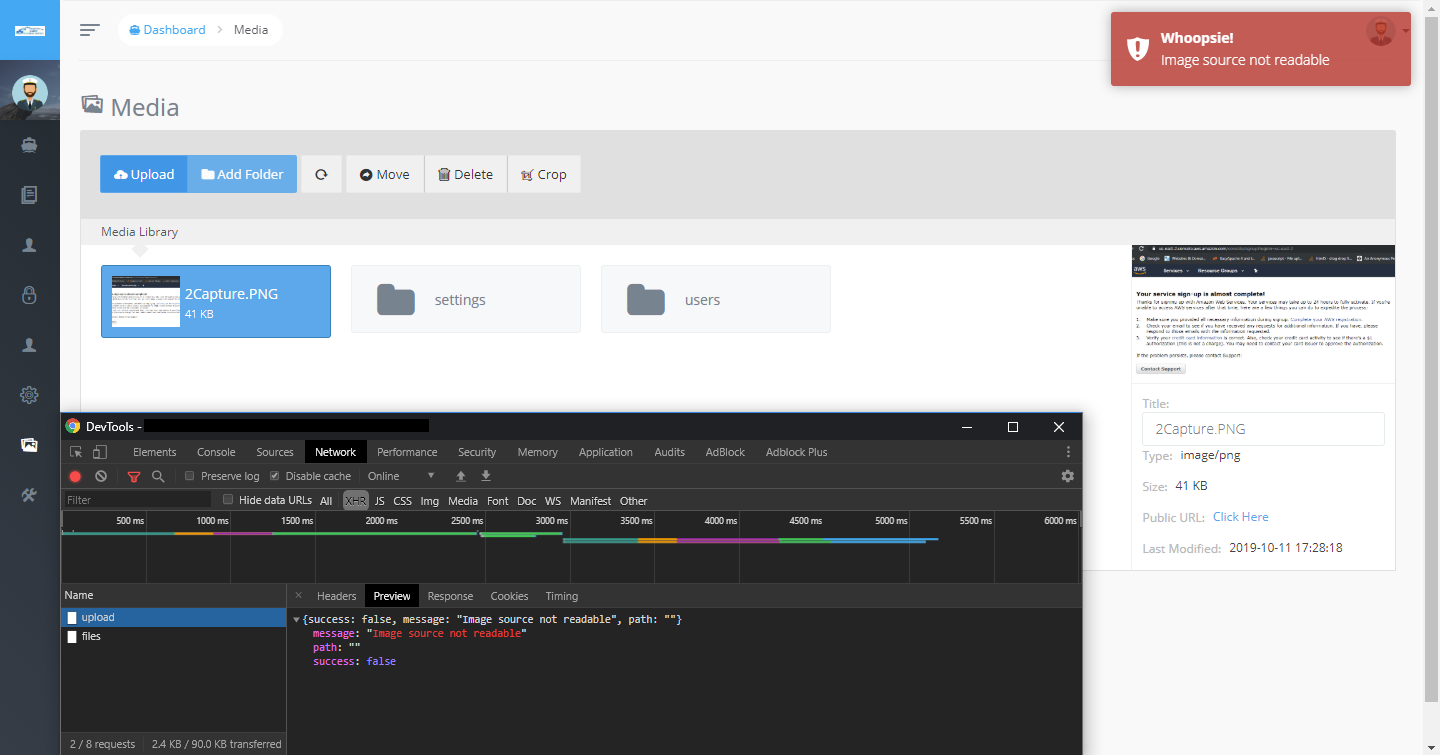 Heroku Amazon s3 “Image source not readable” on upload error · Issue ...