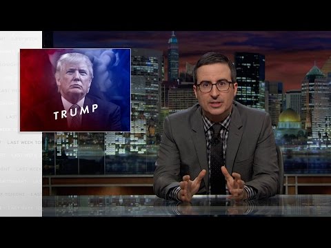 John Oliver - Donald Trump