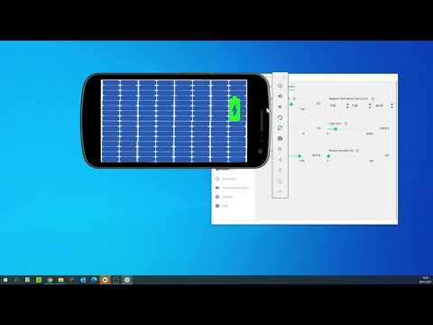 Solar panel prank Android