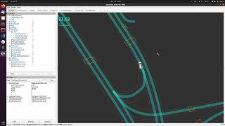 Autoware Mini perception testing with SFA detector