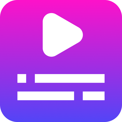 VideoCaptions Logo