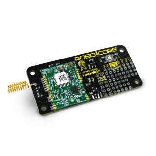 RoboCore LoRaWAN HAT - Helix Antenna