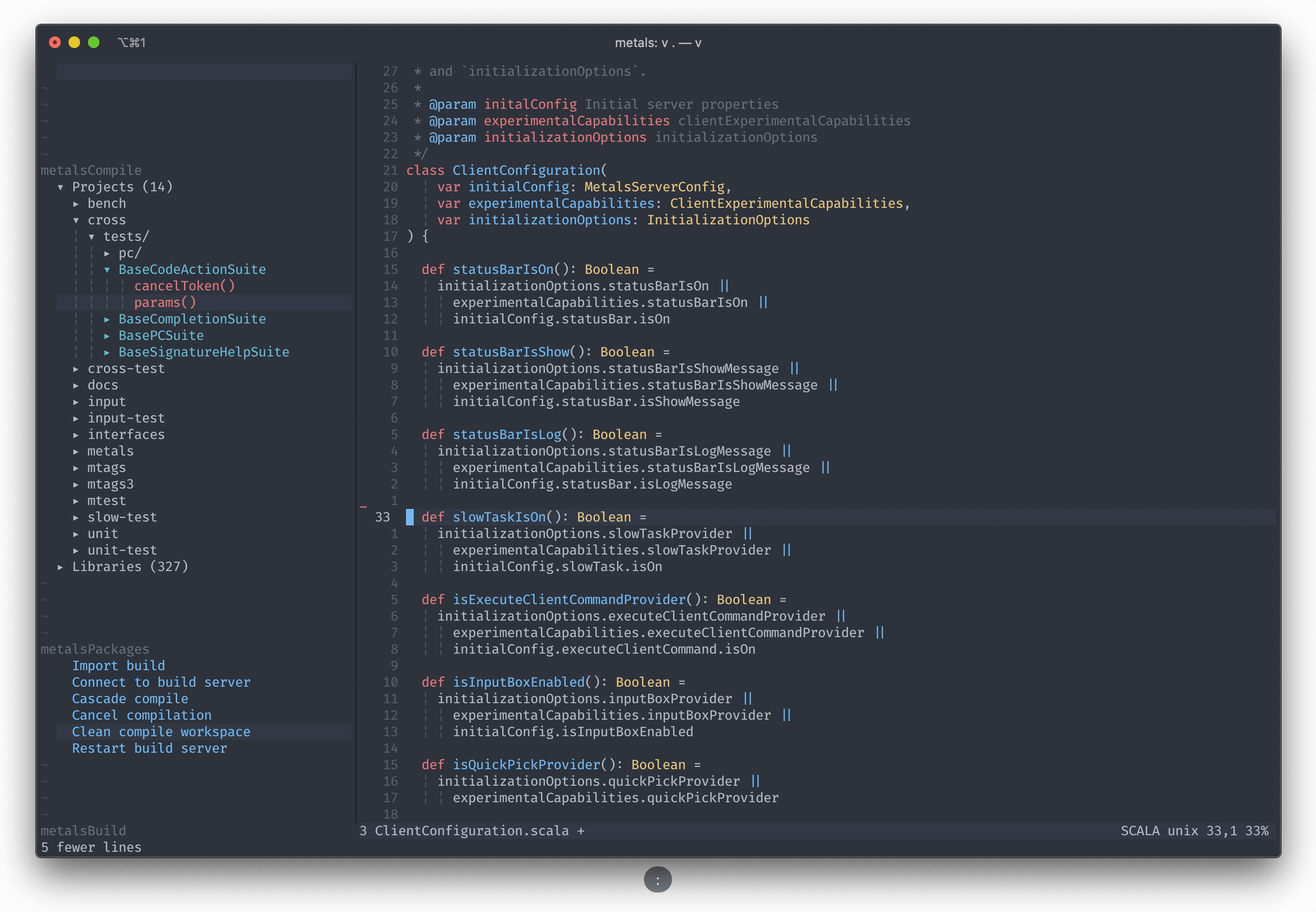 Tree View Protocol