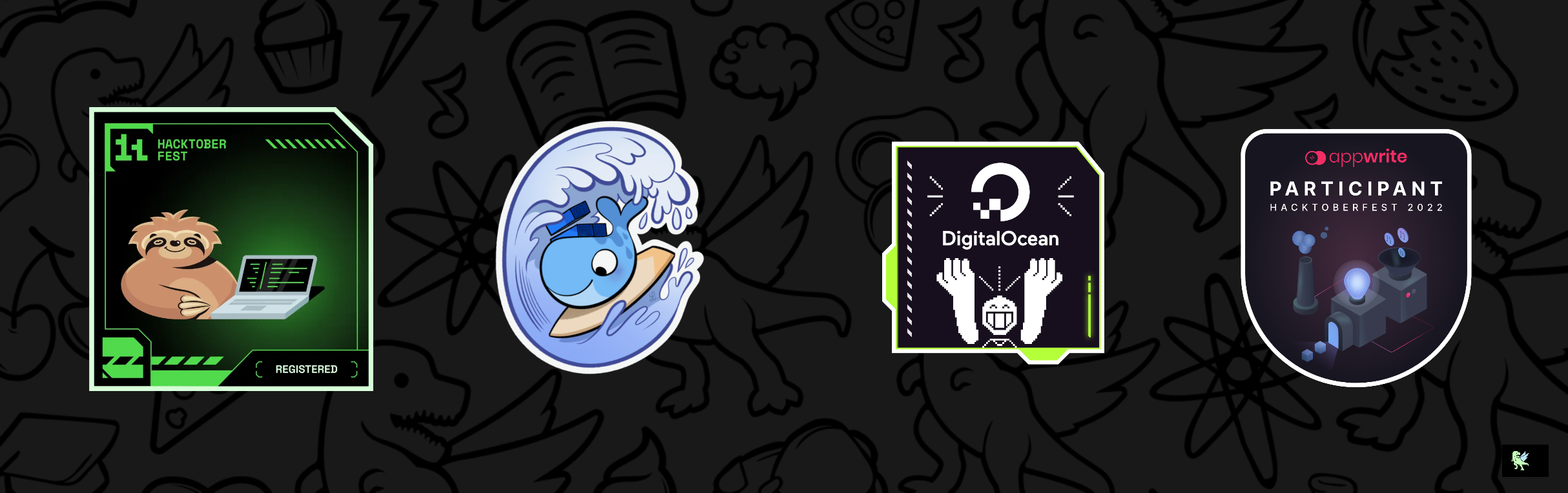 @faishaldev's Holopin board