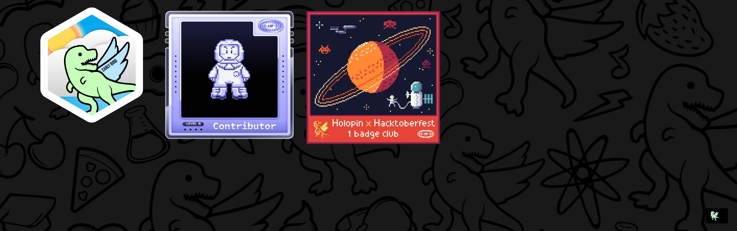 @nandx's Holopin board
