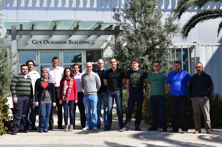 group picture during 3rd EasyBuild hackathon @ Nicosia, Cyprus