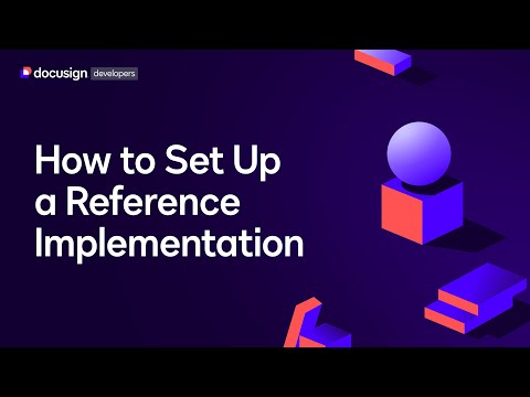 Reference implementation videos